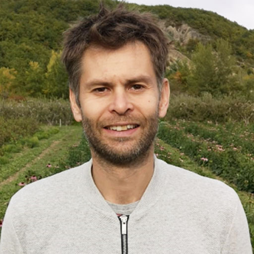 Benoît Articlaux, Gérant de la ferme de Prémiens, PPAM BIO