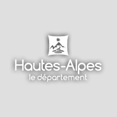 Logo hautes alpes le département